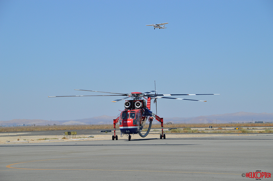 Sikorsky S64F Tail Number N237AC